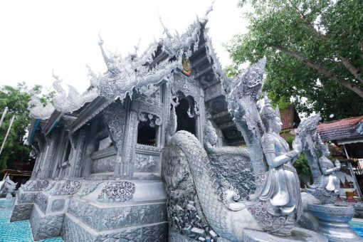 Silver temple Chiang Mai