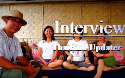 Thailand Update TV interviews